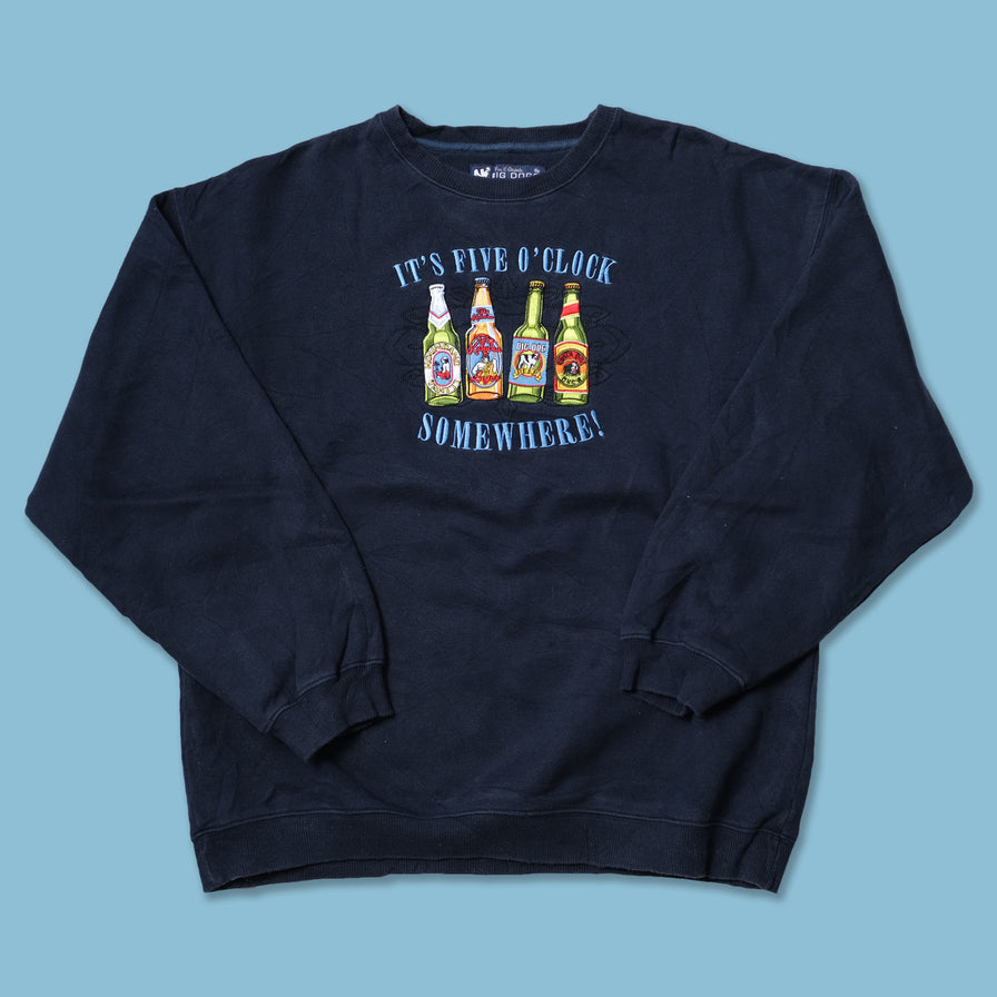 Vintage Beer Sweater Medium