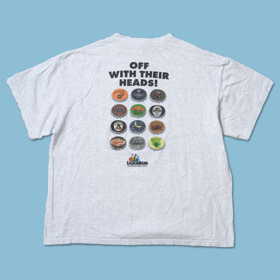 Vintage Beer T-Shirt XLarge