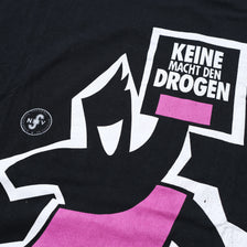 Vintage Keine Macht Den Drogen T-Shirt Large