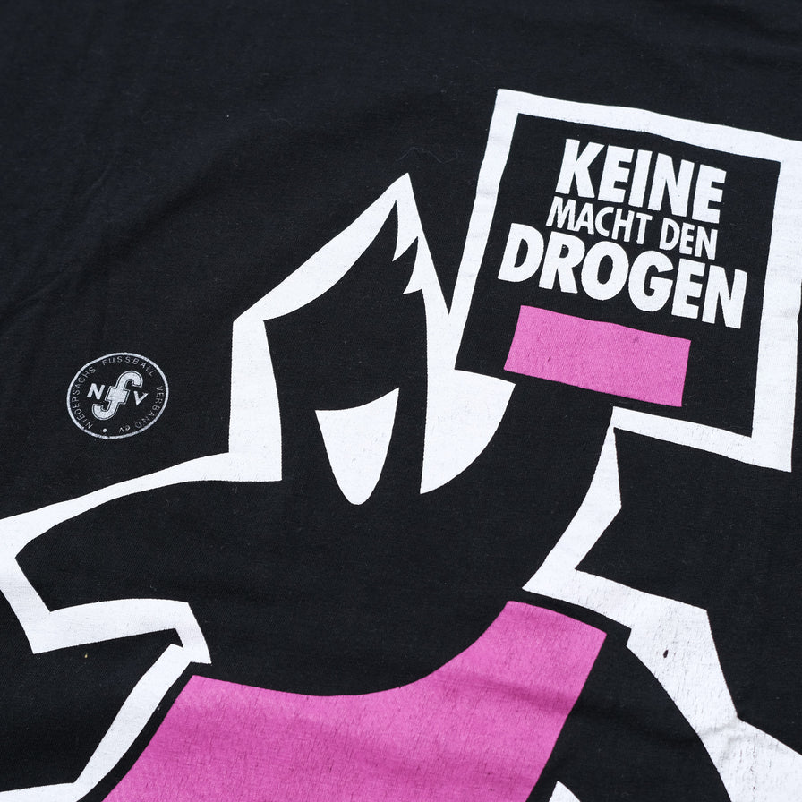 Vintage Keine Macht Den Drogen T-Shirt Large