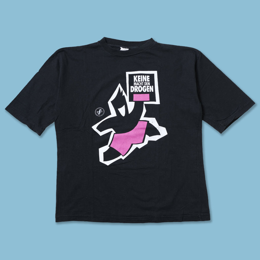 Vintage Keine Macht Den Drogen T-Shirt Large