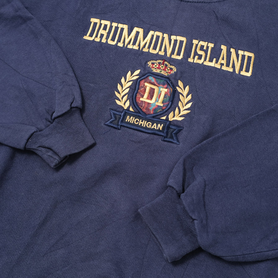 Vintage Drummond Island Sweater Medium / Large