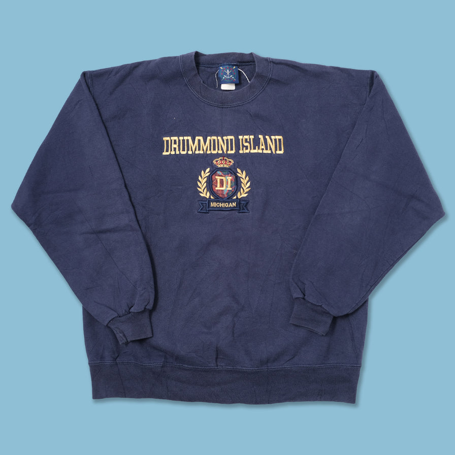 Vintage Drummond Island Sweater Medium / Large