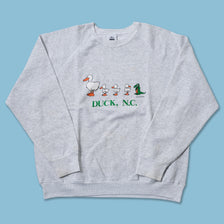 Vintage Duck Sweater Large