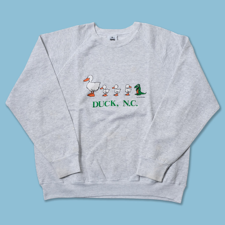 Vintage Duck Sweater Large
