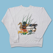 Vintage Ducks Sweater Medium / Large