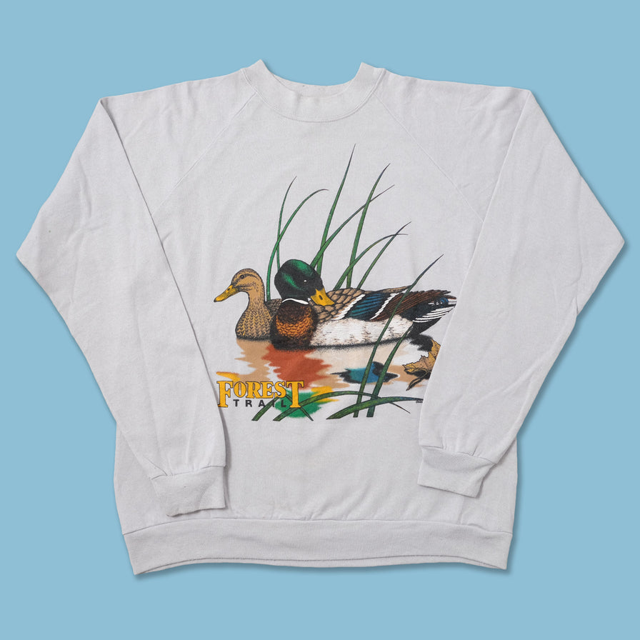 Vintage Ducks Sweater Medium / Large