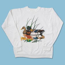 Vintage Forrest Trail Duck Sweater Medium