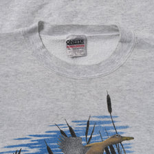 Vintage Ducks Sweater XLarge