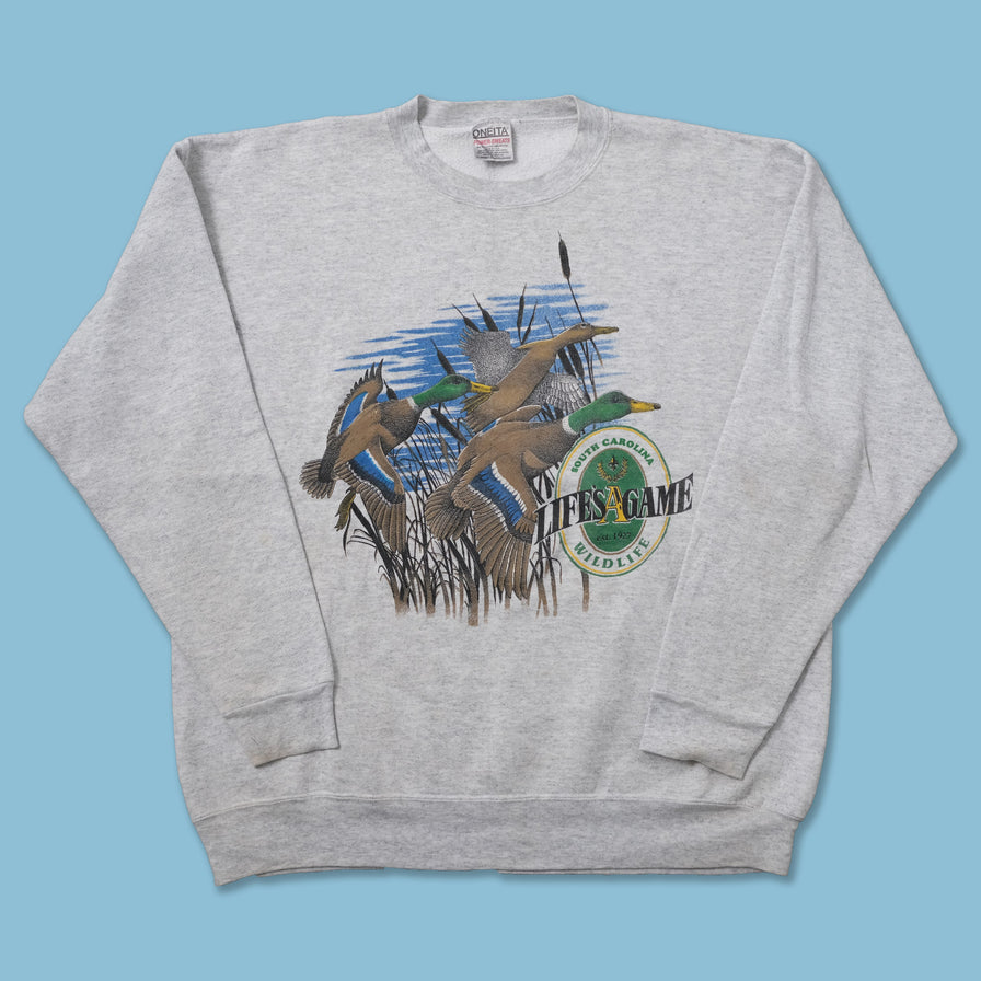 Vintage Ducks Sweater XLarge