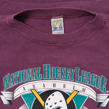 Vintage Anaheim Mighty Ducks Sweater Large