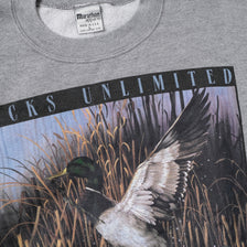Vintage Ducks Unlimited Sweater Large