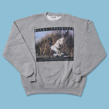 Vintage Ducks Unlimited Sweater Large