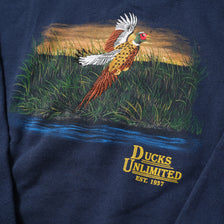Vintage Ducks Unlimited Sweater Large