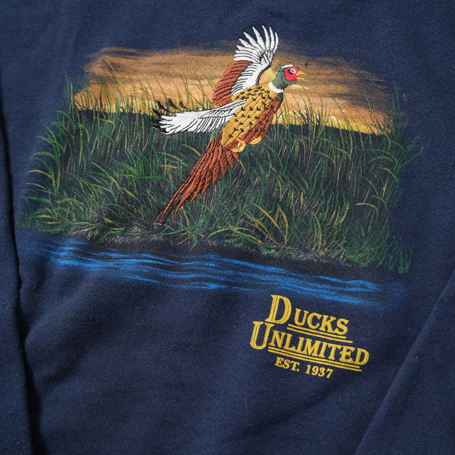 Vintage Ducks Unlimited Sweater Large