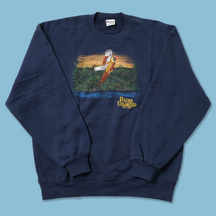 Vintage Ducks Unlimited Sweater Large