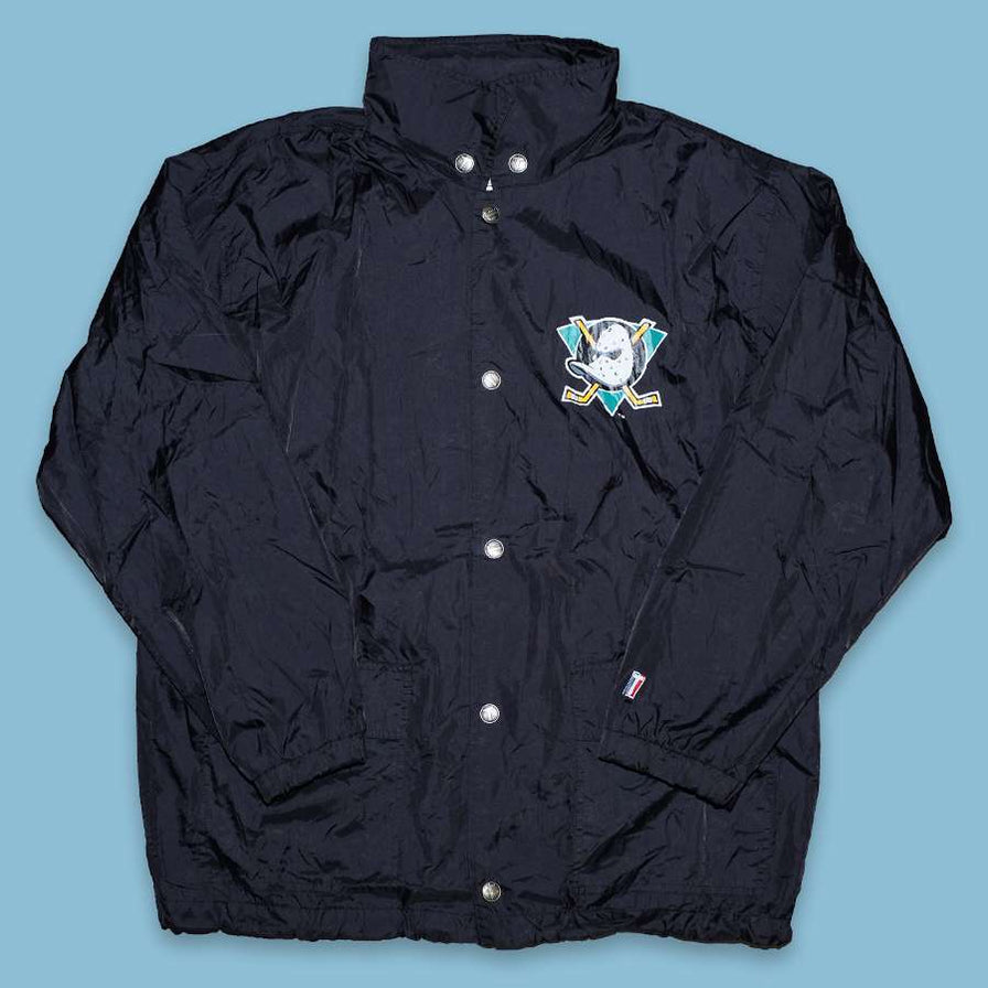 Vintage Anaheim Mighty Ducks Rain Jacket XLarge