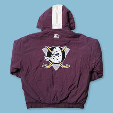 Vintage Starter Mighty Ducks Jacket Kids Large