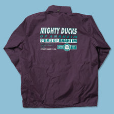 Vintage Deadstock Mighty Ducks Coach Jacket Medium / Large