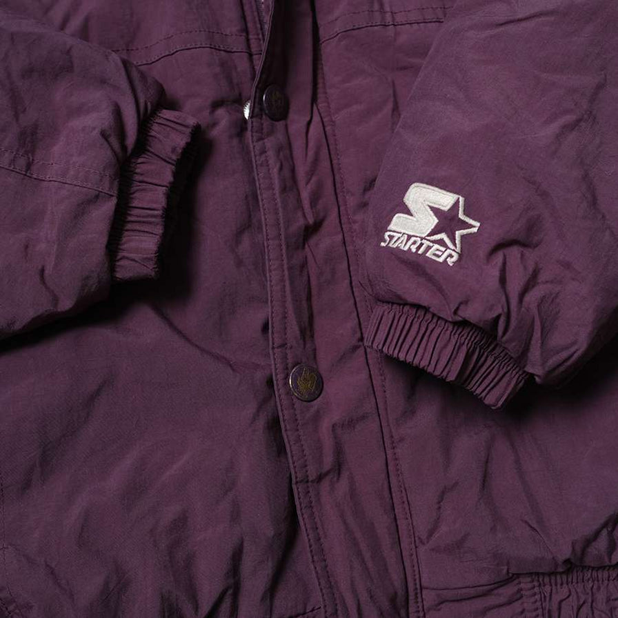 Vintage Starter Mighty Ducks Jacket Kids Large