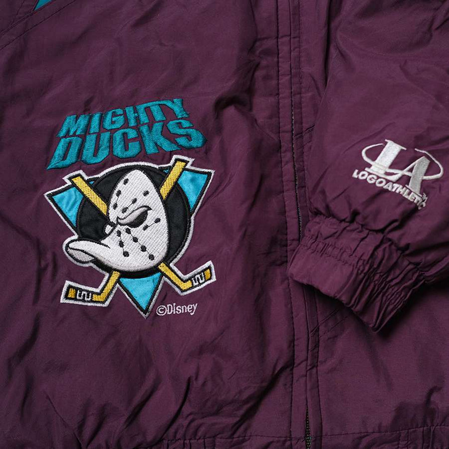 Vintage Starter Mighty Ducks Jacket Kids Large