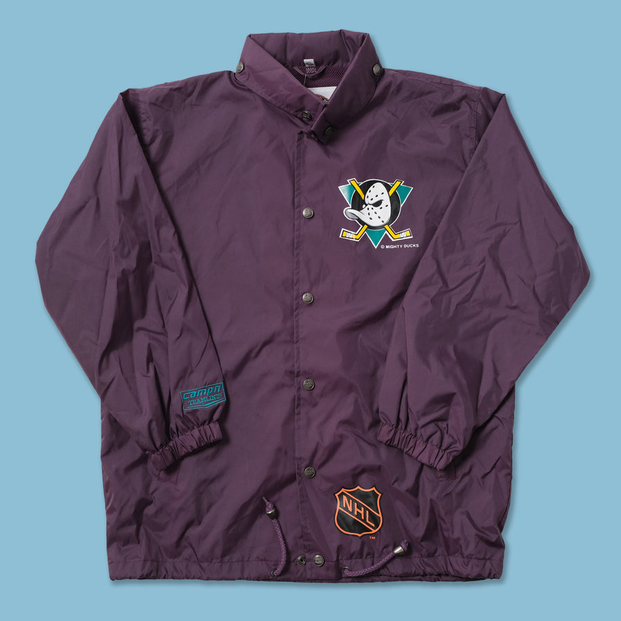 Vintage Deadstock Mighty Ducks Coach Jacket Medium / Large