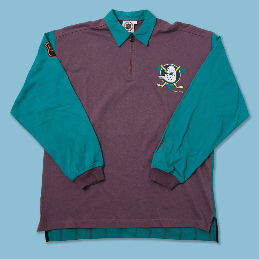 Vintage Deadstock Mighty Ducks Sweater Medium