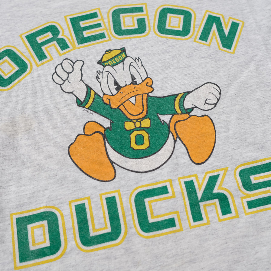 Vintage oregon ducks sales shirt