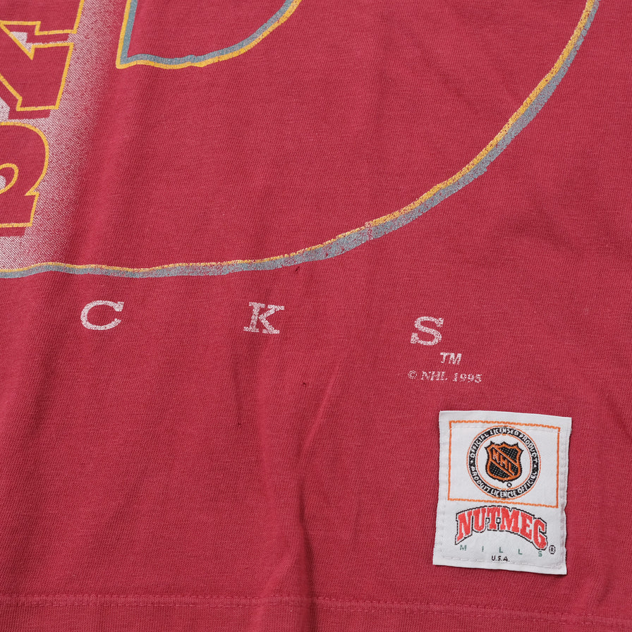 Vintage 1995 Mighty Ducks T-Shirt Medium