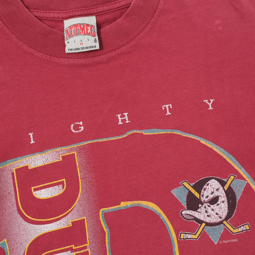 Vintage 1995 Mighty Ducks T-Shirt Medium
