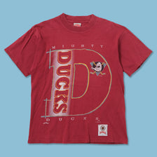 Vintage 1995 Mighty Ducks T-Shirt Medium