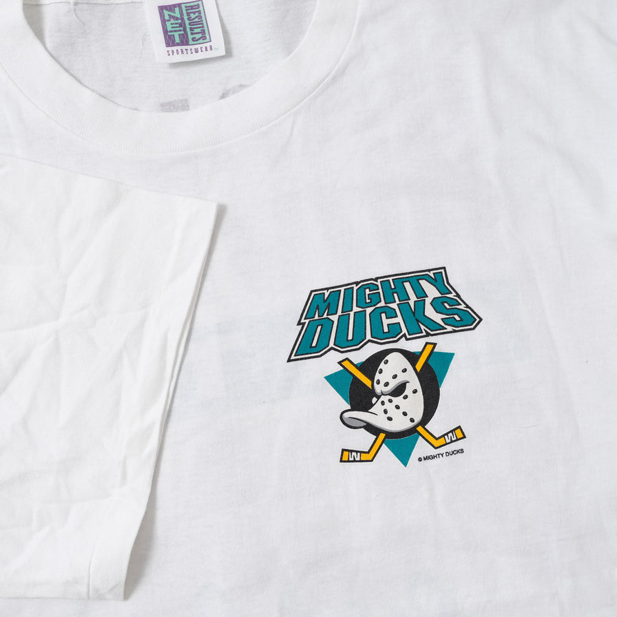 Vintage Anaheim Ducks T Shirt XXL Double Double Vintage