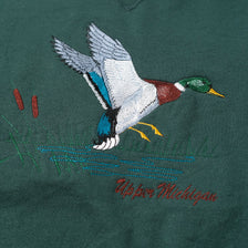 Vintage Duck Sweater XLarge