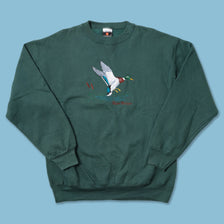 Vintage Duck Sweater XLarge