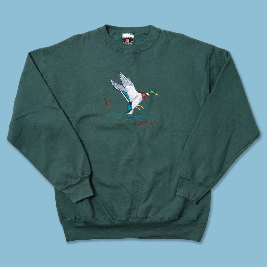 Vintage Duck Sweater XLarge