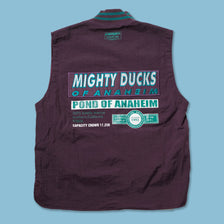 Vintage Deadstock Mighty Ducks Vest Small