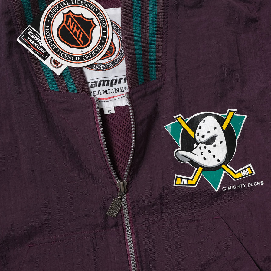 Vintage Deadstock Mighty Ducks Vest Small