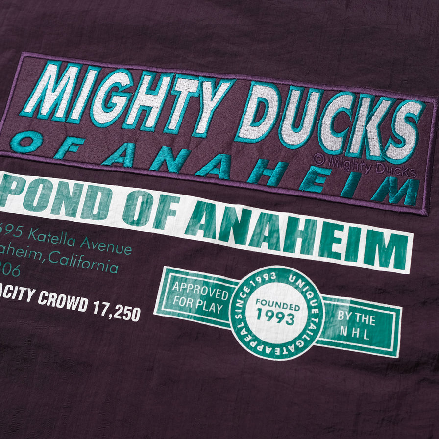 Vintage Deadstock Mighty Ducks Vest Small