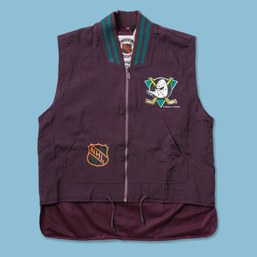 Vintage Deadstock Mighty Ducks Vest Small