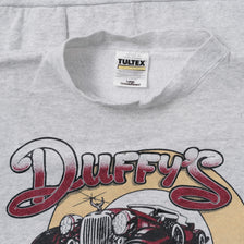 Vintage Duffys Car Sweater Medium