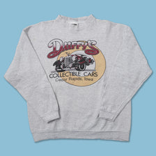 Vintage Duffys Car Sweater Medium