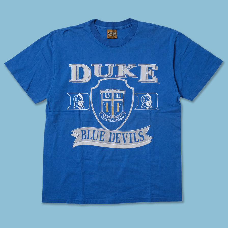 Vintage Duke Blue Devils T-Shirt Large