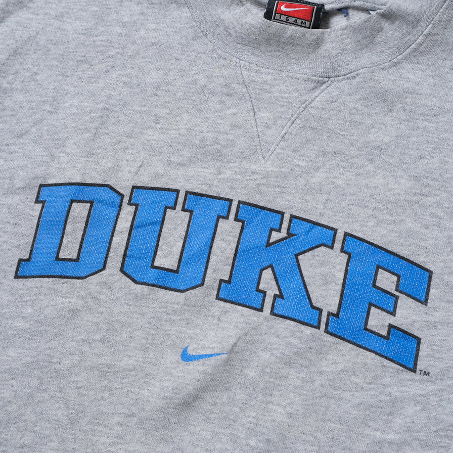 Vintage Women's Nike Duke Sweater XSmall