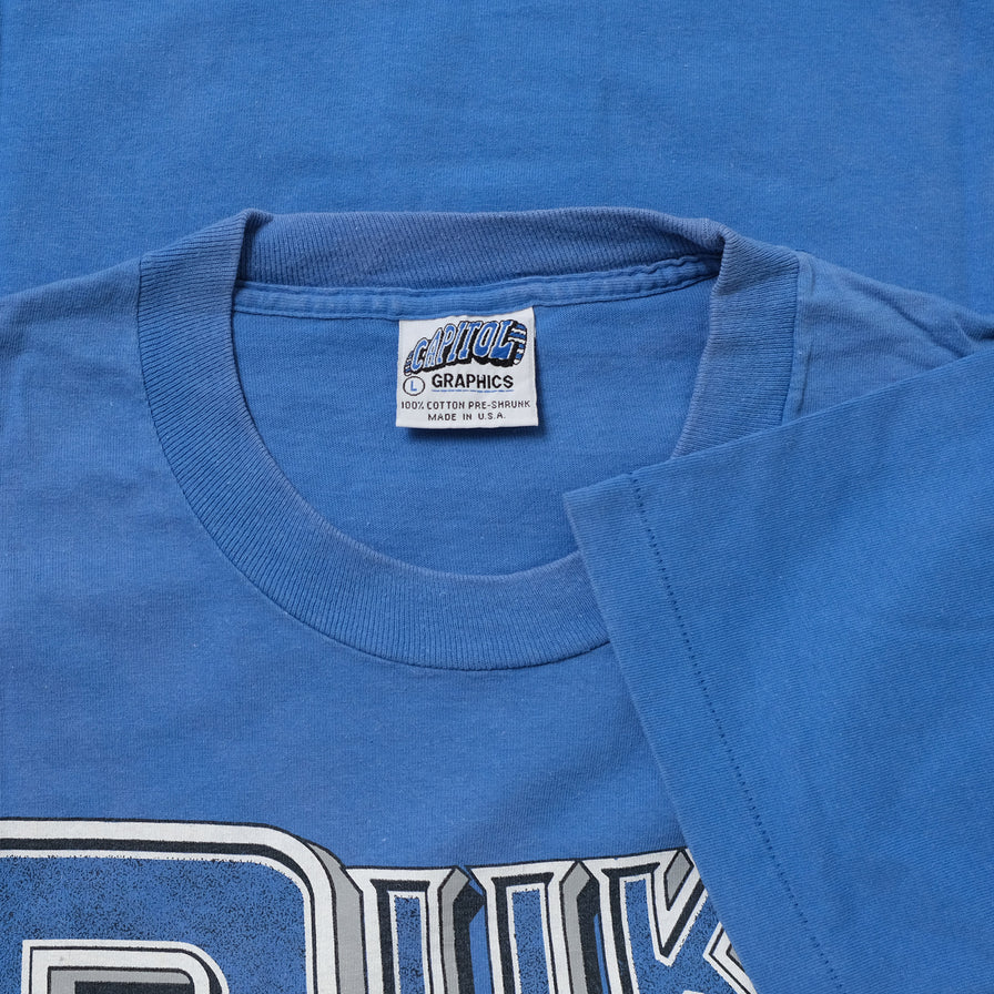 Vintage Duke Blue Devils T-Shirt Large