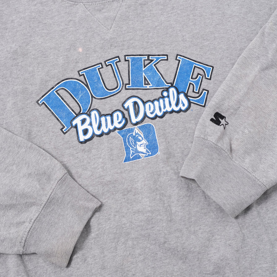 Vintage Starter Duke Sweater XLarge