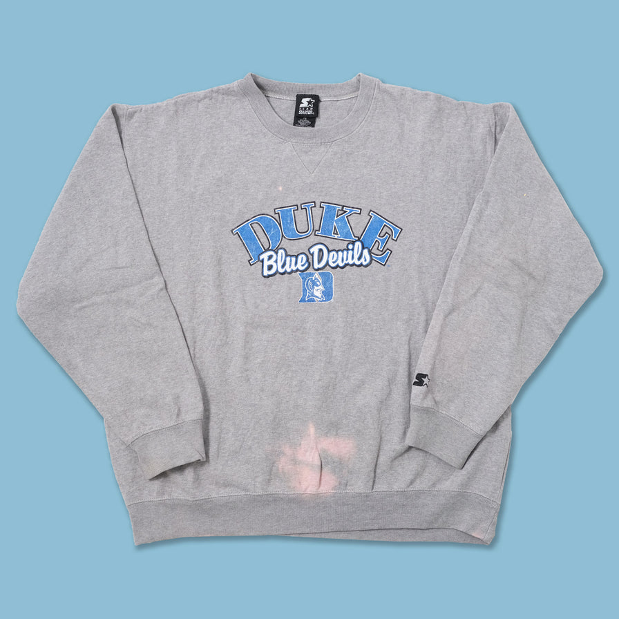 Vintage Starter Duke Sweater XLarge