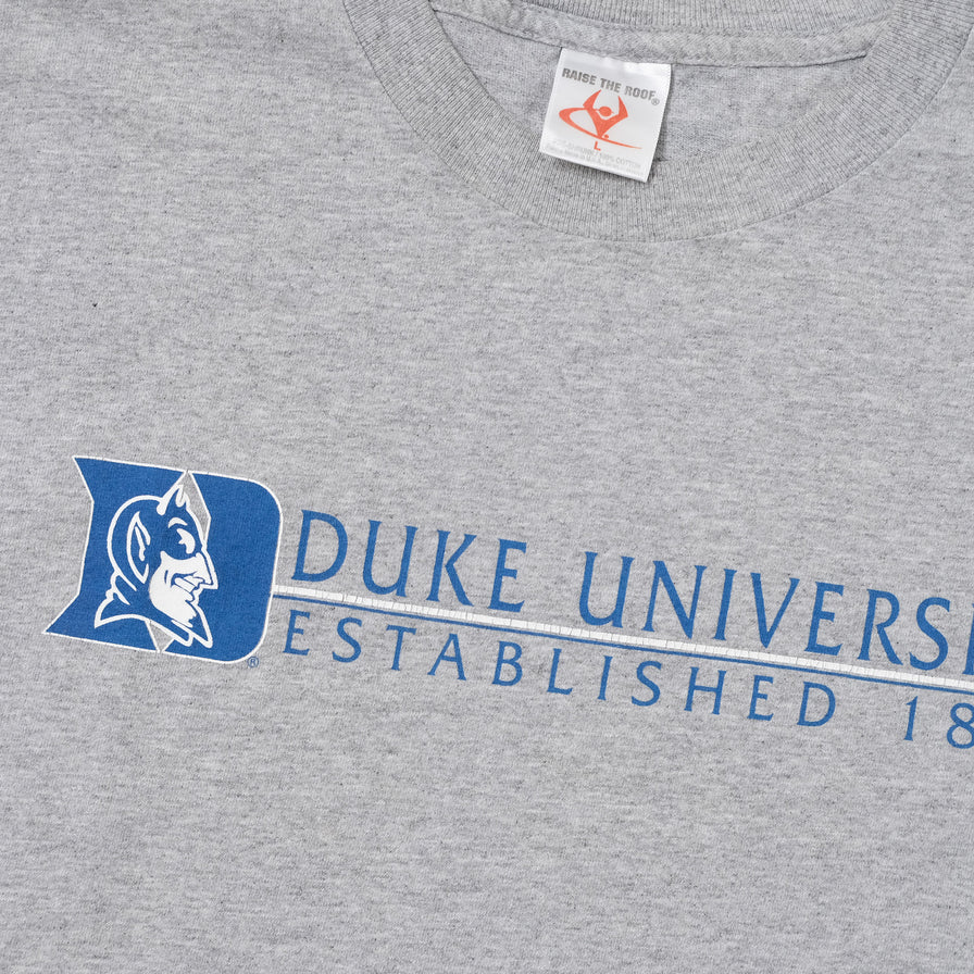 Vintage Duke Blue Devils T-Shirt Large