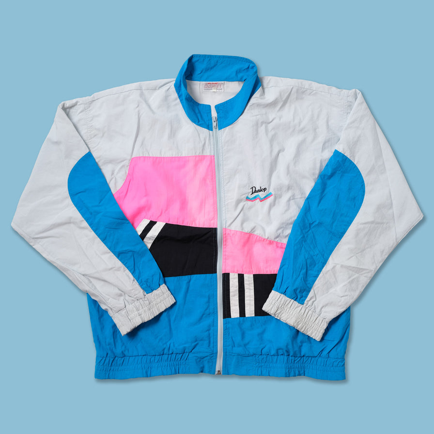 Vintage Dunlop Track Jacket XLarge
