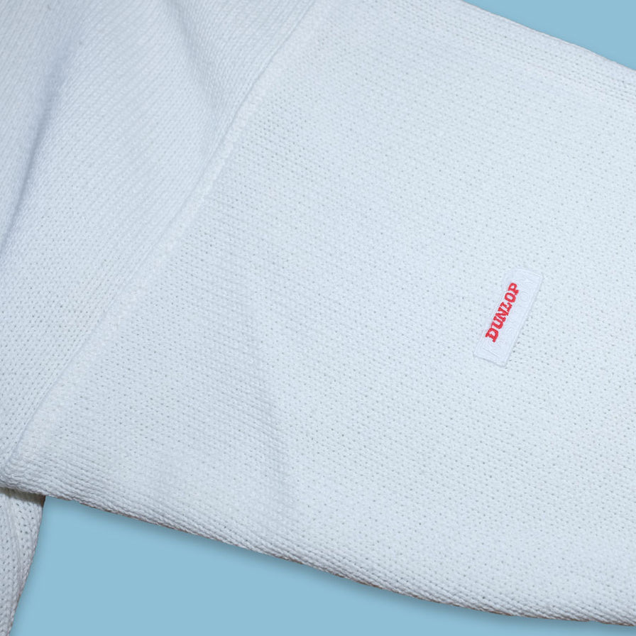 Vintage Dunlop Tennis Knit Sweater XLarge - Double Double Vintage