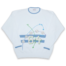 Vintage Dunlop Tennis Knit Sweater XLarge - Double Double Vintage